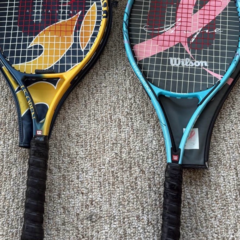 Wilson Tennis Rackets (3) - Picture 7 of 8
